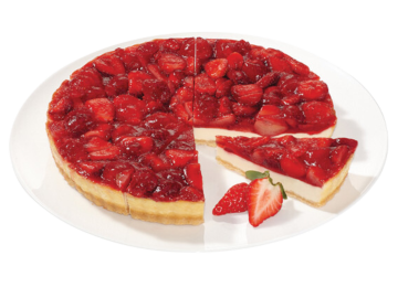 Jahodový cheesecake, 1450g Jahodový cheesecake