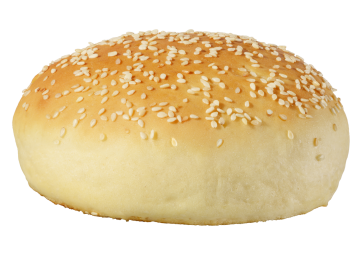 Hamburgerová bulka, 80g Hamburgerová bulka