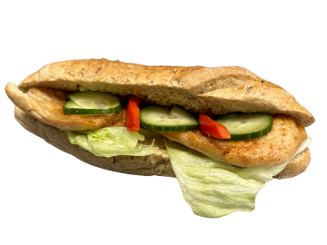 Bagety s grilovaným masem, 180g Kornspitz s grilovaným masem