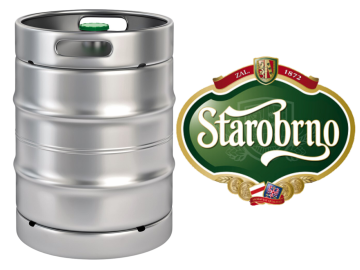 Starobrno 11°, 11 keg 30l