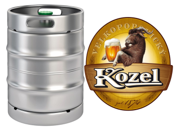 Kozel 12°, 12 Keg 30l